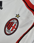 2006/2007 Retro AC Milan Away Football Shirt 1:1 Thai Quality