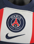 2022/2023 Psg Paris Saint-Germain Home Football Shirt 1:1 Thai Quality Kids Size