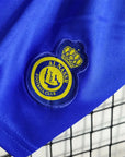 2023/2024 Kids Size Al-Nassr Home Football Shirt