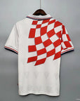 1998 Retro FIFA World Cup Croatia Home Soccer Shirt
