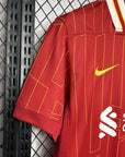 【CHAMPIONS】2024/2025 Liverpool Home Football Shirt