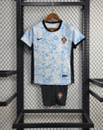 2024 Portugal Away Football Shirt Kids Size 1:1 Thai Quality