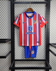 2024/2025 Atletico Madrid Home Football Shirt Kids Size 1:1 Thai Quality