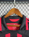 2006/2007 Retro Long Sleeve AC Milan Home Football Shirt 1:1 Thai Quality