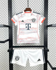 2025/2026 Bayern Munchen Away Football Shirt Kids Size