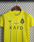 2023/2024 Kids Size Al-Nassr Home Football Shirt