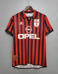 1999/2000 Retro AC Milan Home Football Shirt 1:1 Thai Quality