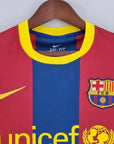 2010/2011 Retro Long Sleeve Barcelona Home Football Shirt 1:1 Thai Quality