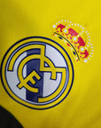 2011/2012 Retro Real Madrid Yellow Goalkeeper Football Shirt