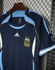 2006 Retro Argentina National Team Away Jersey