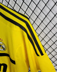 2011/2012 Retro Real Madrid Yellow Goalkeeper Football Shirt