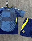 2024 Kids Size Scotland National Team Home Football Shirt 1:1 Thai Quality