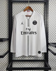 2018/2019 Retro Long Sleeve Paris Saint-Germain Away Football Shirt 1:1 Thai Quality