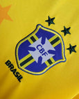 1994 Retro Kids Size Brazil Home Soccer Jersey
