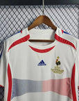 2006 Retro France Away Football Shirt