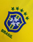 2004 Retro Brazil Soccer Jersey Home