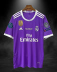 REAL MADRID 2016/17 AWAY RETRO