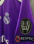 REAL MADRID 2016/17 AWAY RETRO