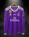 REAL MADRID 2016/17 AWAY RETRO