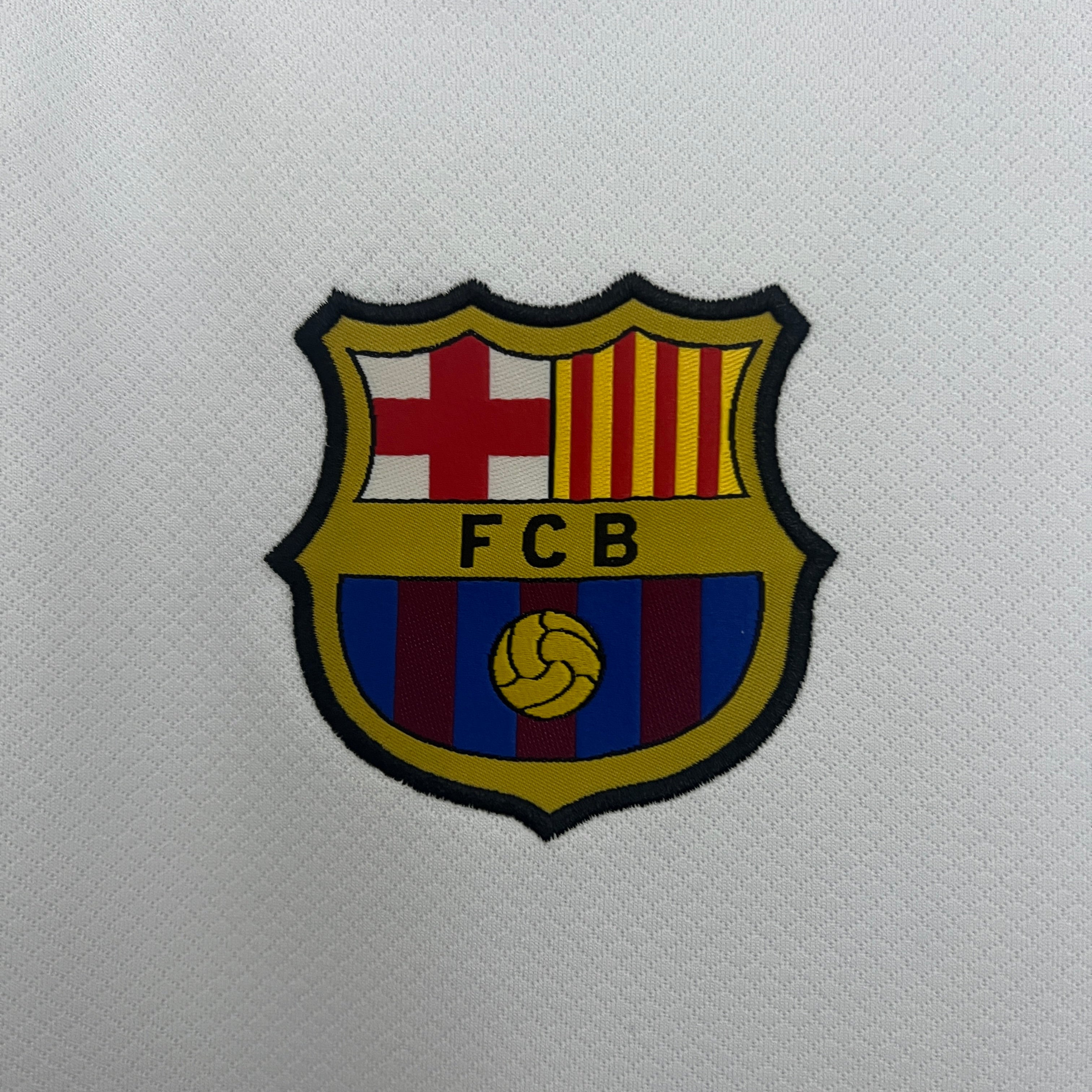 2025-26 Barcelona White joint edition S-2XL