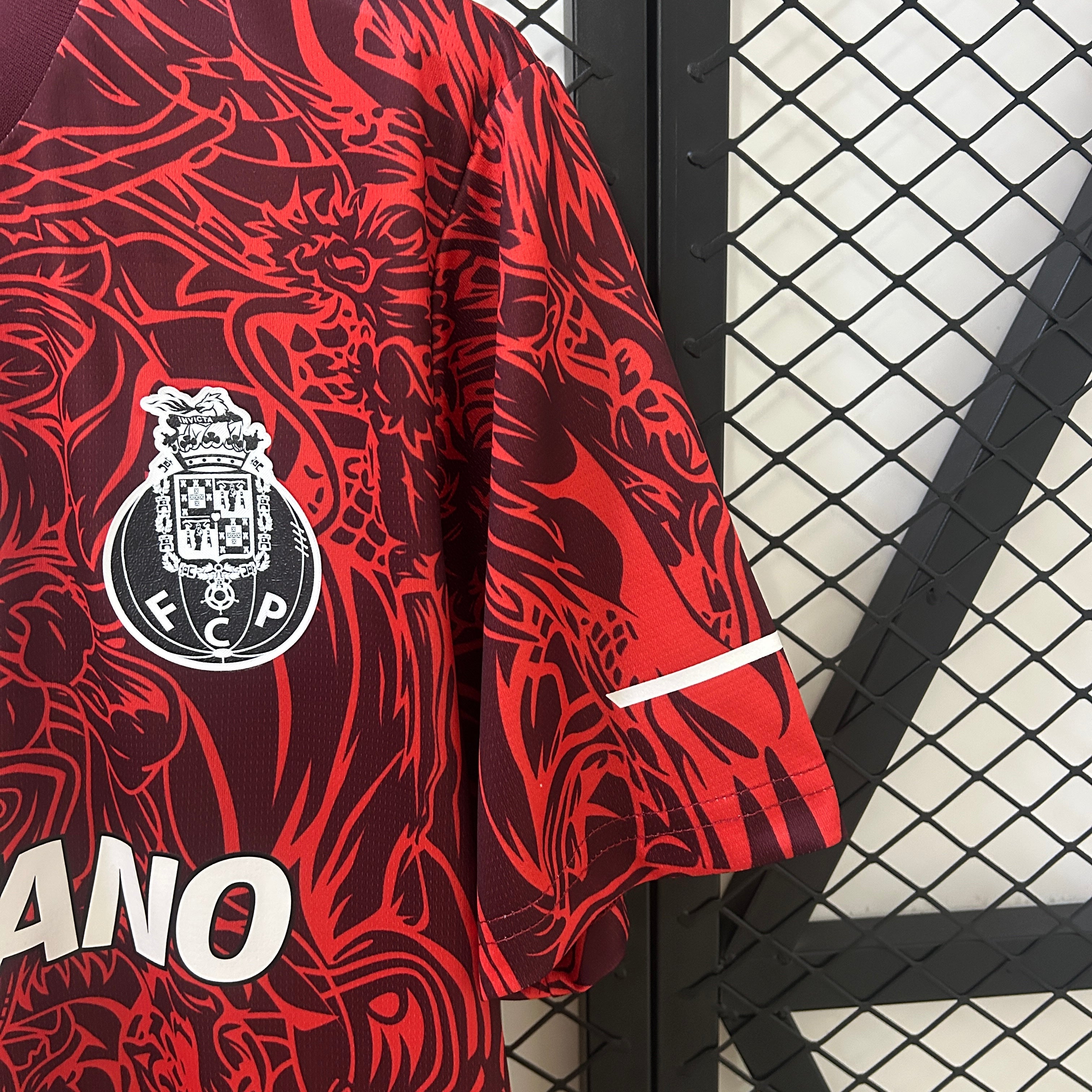 2025-26 Porto Special Edition Red S-XXL