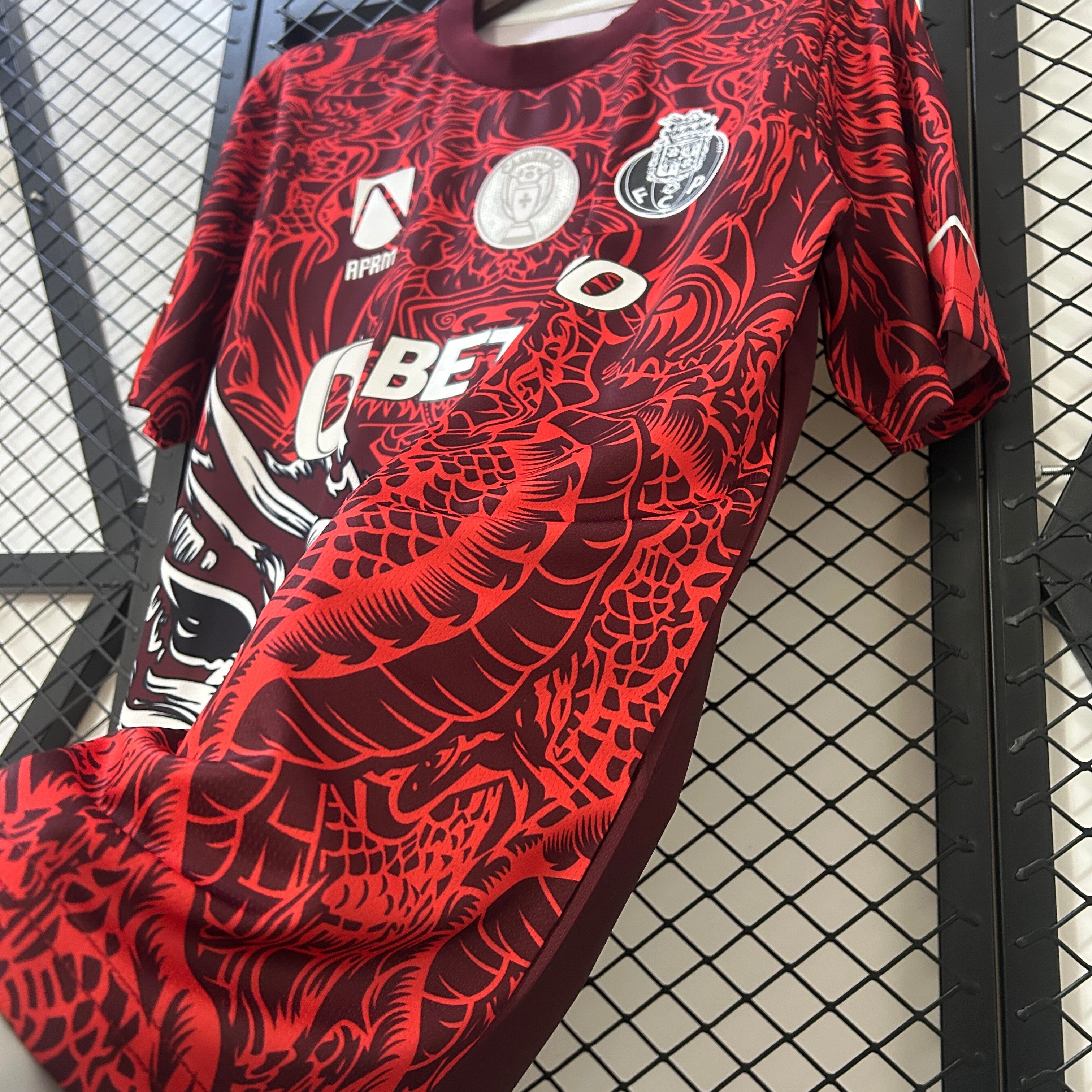 2025-26 Porto Special Edition Red S-XXL