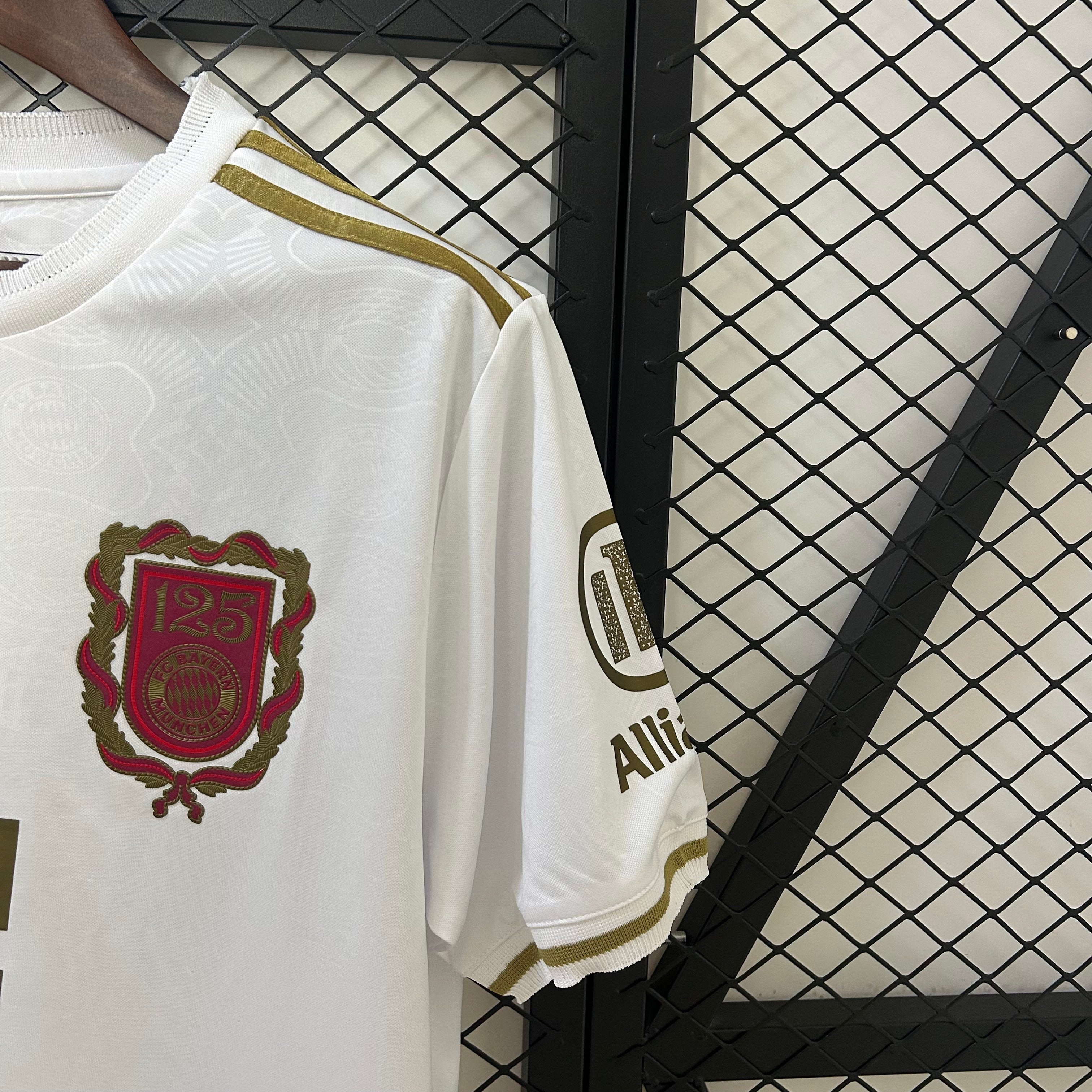 2025-26 Bayern Munich 125 Years White S-XXL