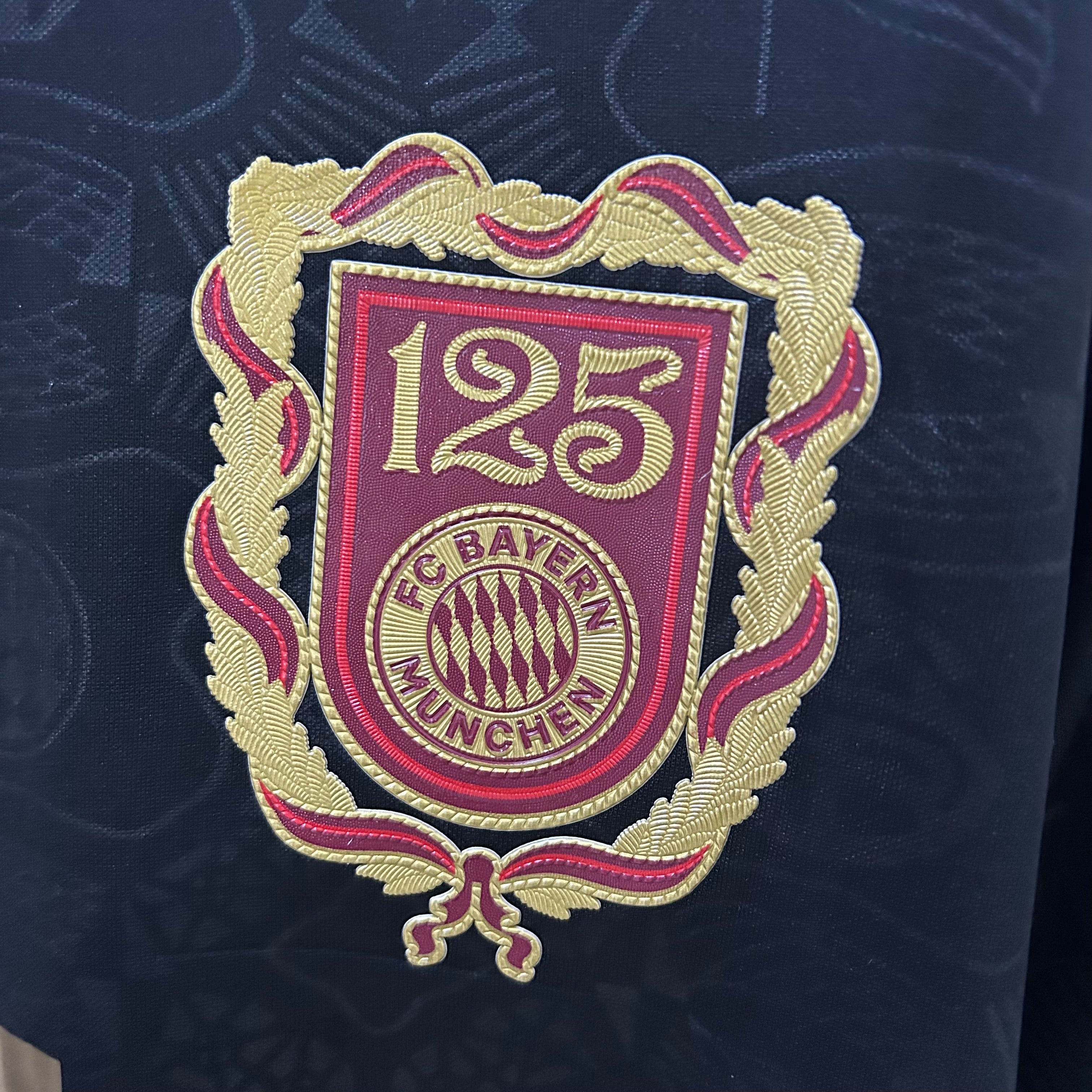2025-26 Bayern Munich 125 Years Black S-XXL