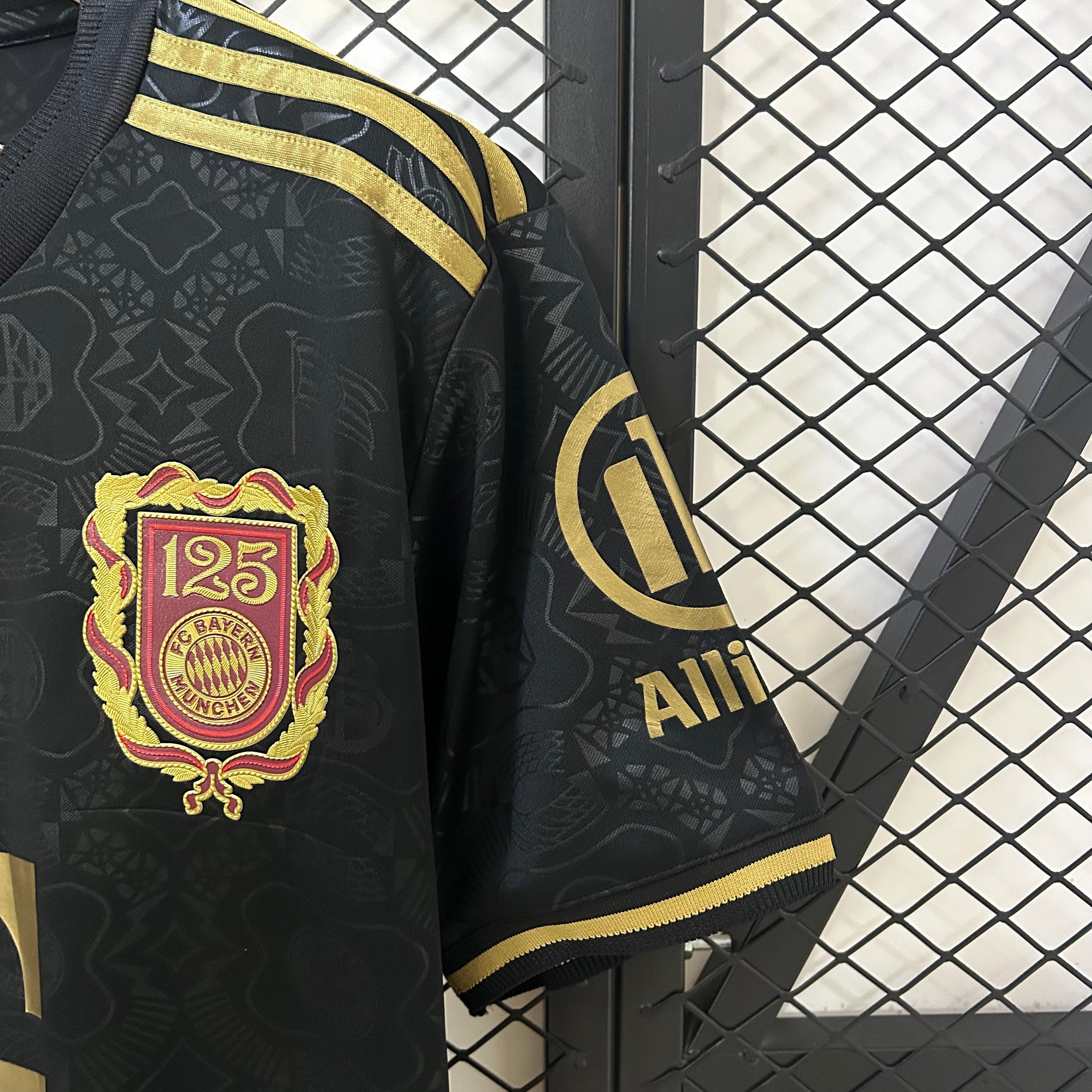 2025-26 Bayern Munich 125 Years Black S-XXL