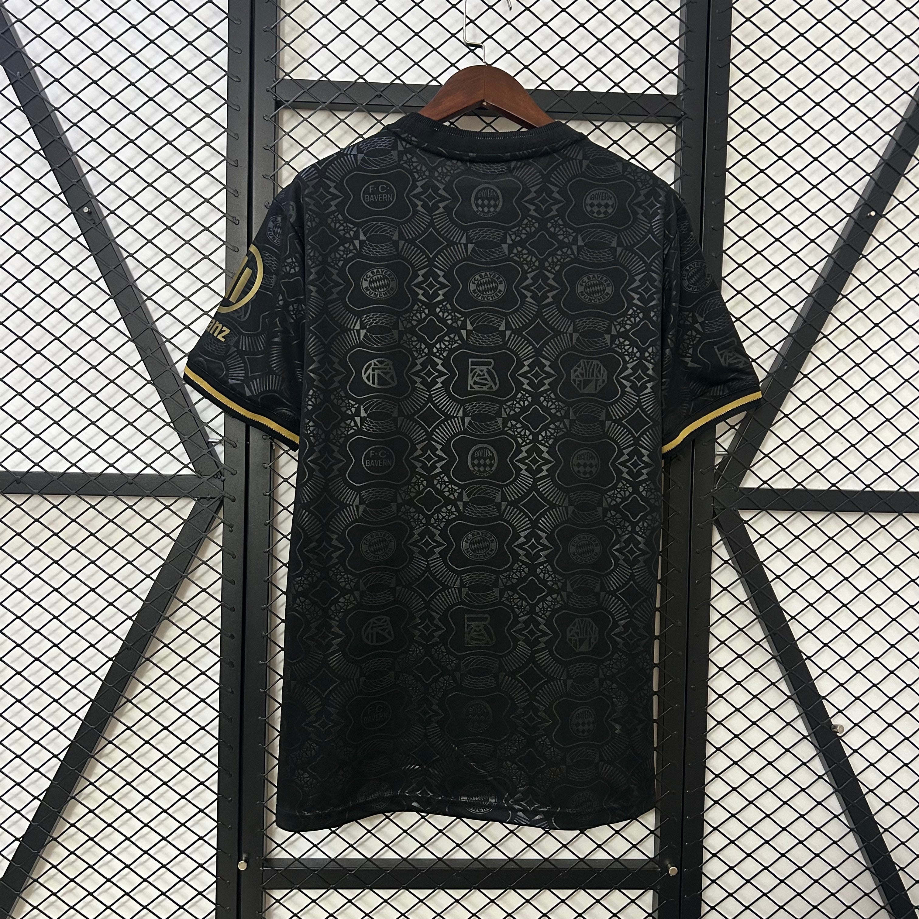 2025-26 Bayern Munich 125 Years Black S-XXL