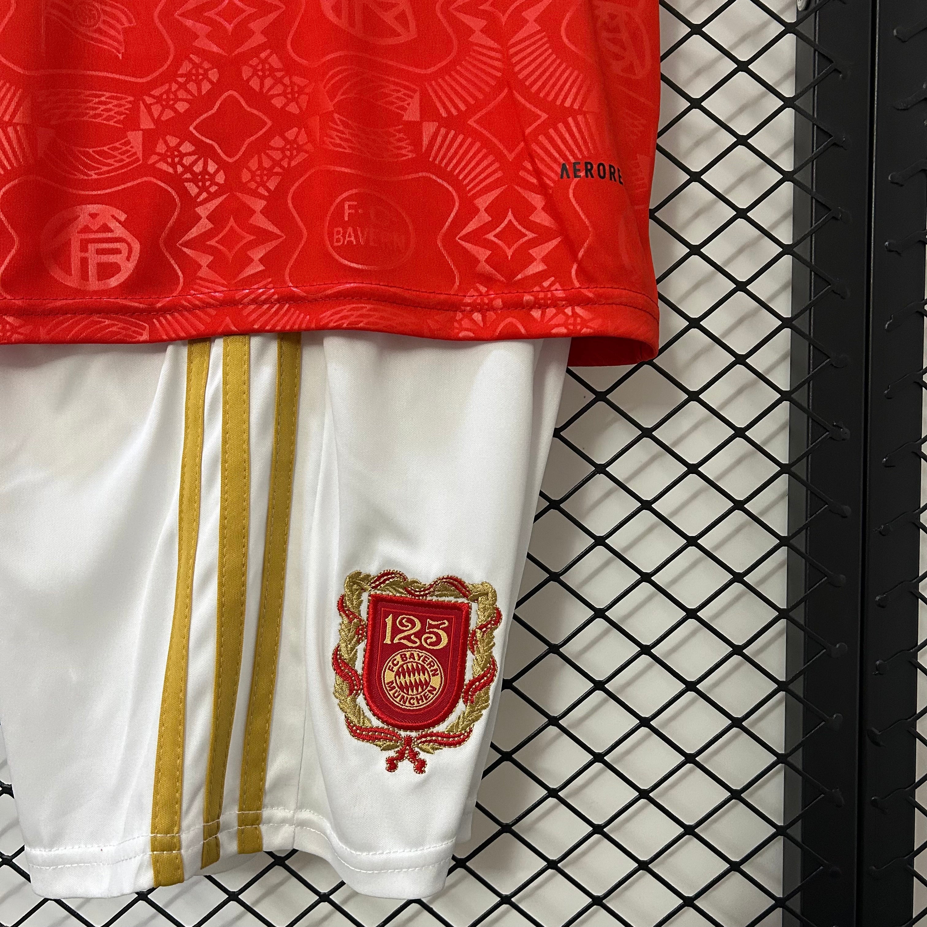 2025-26 Bayern Munich 125th Anniversary Edition KIDS 16-28