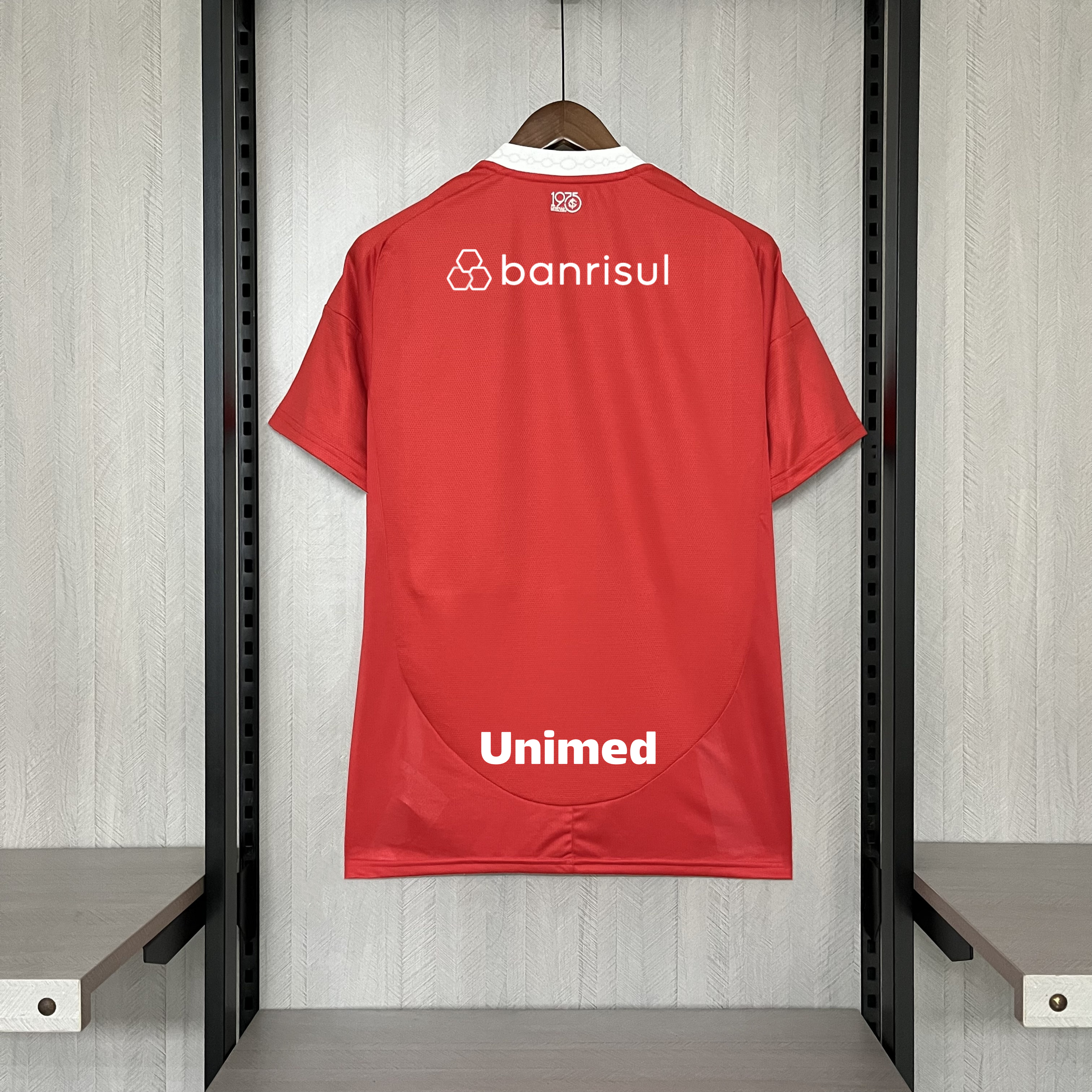 2025-26 Brazil Internacional Home+ All Sponsor S-4XL