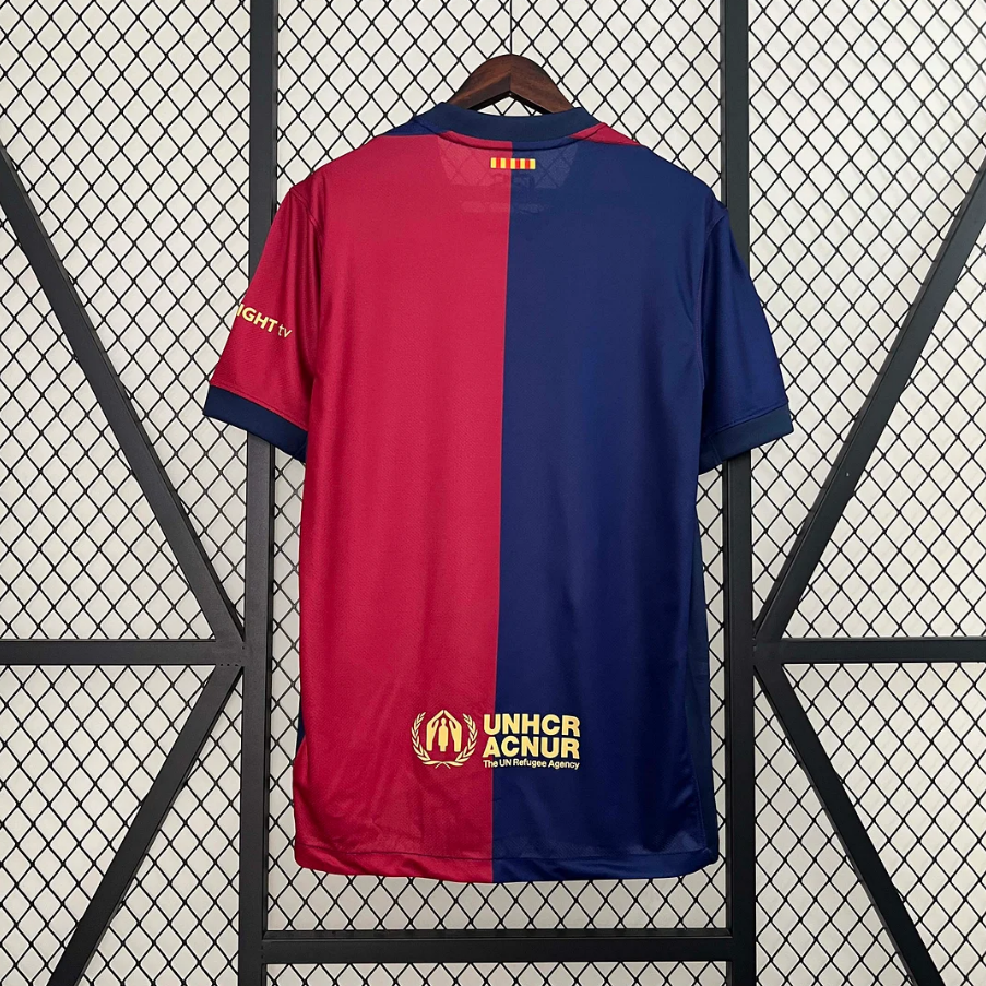 FC Barcelona 24-25 New Home Kit - Fan Version