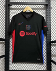 FC Barcelona 24-25 New Away Black Kit - Fan Version