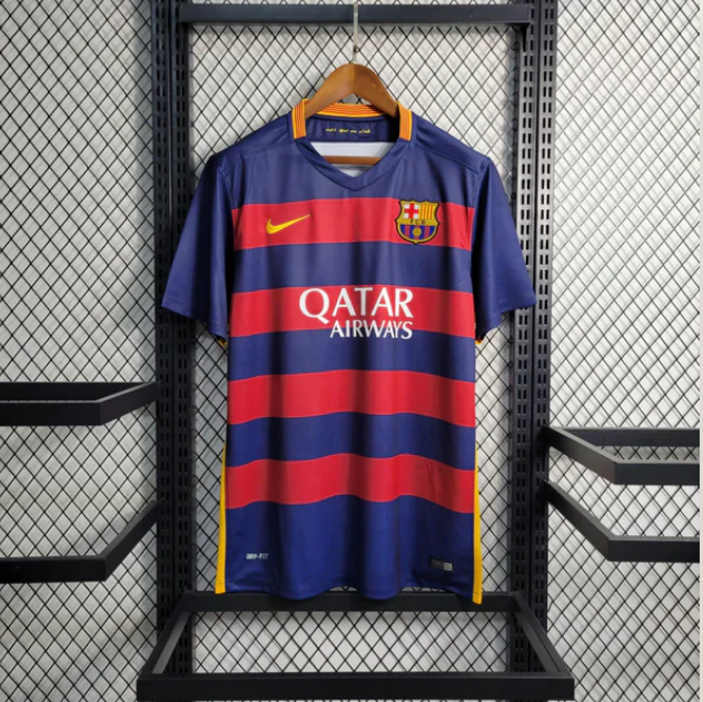 FC Barcelona 15/16 Home Shirt Retro