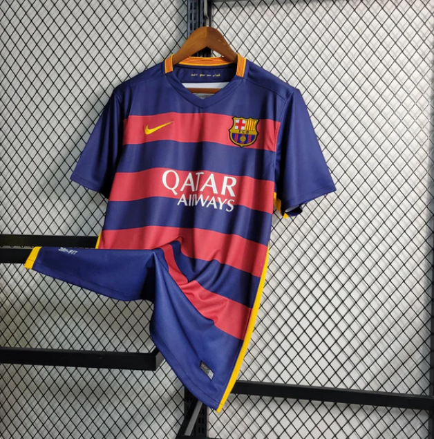 FC Barcelona 15/16 Home Shirt Retro