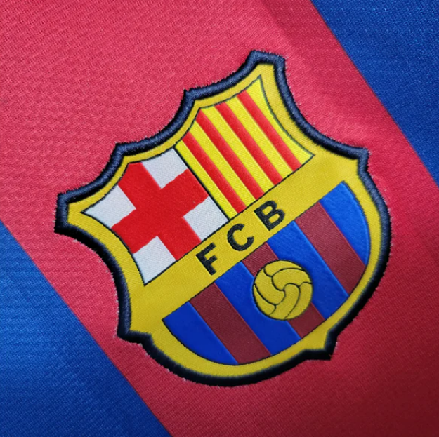 BARCA Retro 10-11 Home Stadium Jersey Fan Version