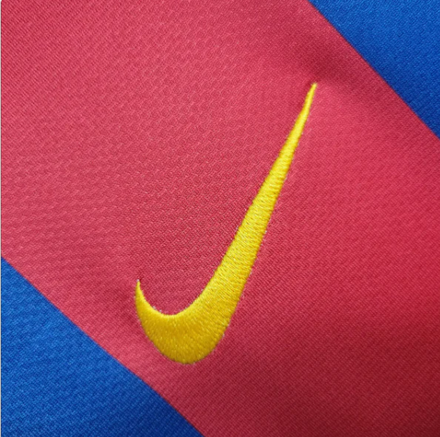 BARCA Retro 10-11 Home Stadium Jersey Fan Version