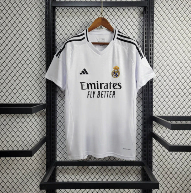 Real Madrid 24/25 Home Fan Shirt