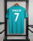 Retro Real Madrid 17-18 Retro Third Jersey Ronaldo