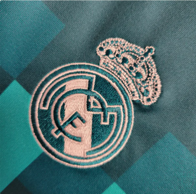 Retro Real Madrid 17-18 Retro Third Jersey Ronaldo