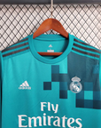 Retro Real Madrid 2017/18 Blue Jersey Long Sleeve - RONALDO 7
