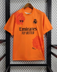 2024/2025 Real Madrid Y-3 Special Edition Orange Football Shirt- Fan version