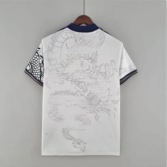 Real Madrid White Dragon Limited Edition Jersey Fan Version