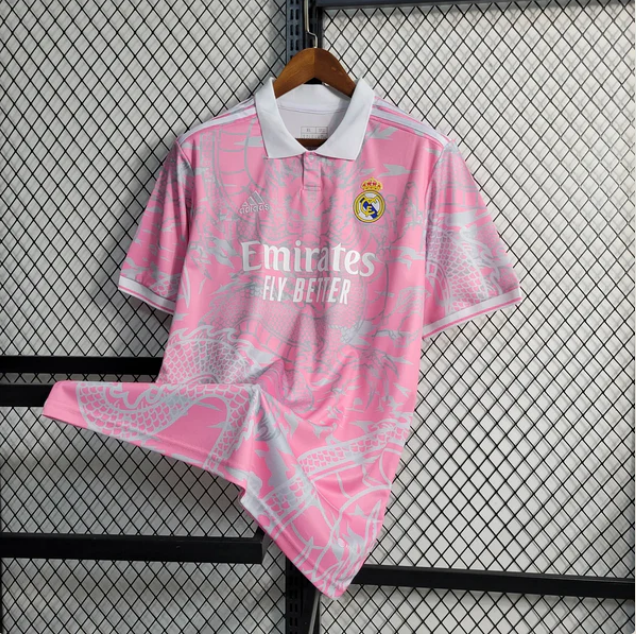 Real Madrid Pink Dragon Shirt (Special Edition)