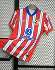 2024/2025 Soccer Jersey Atletico Madrid Home- Fan version