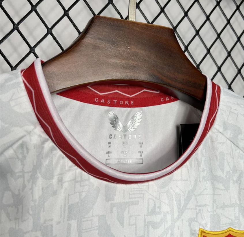 FC Sevilla 2024/25 Home Jersey - Fam Version