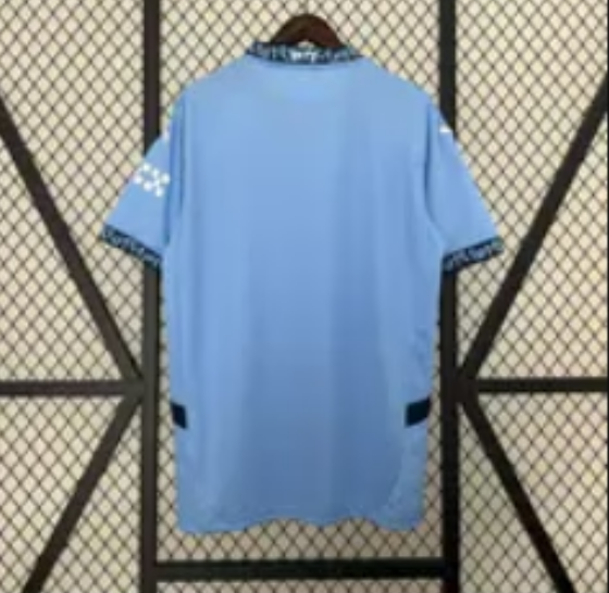 Manchester City 24-25 Home Stadium Jersey - Fan Version