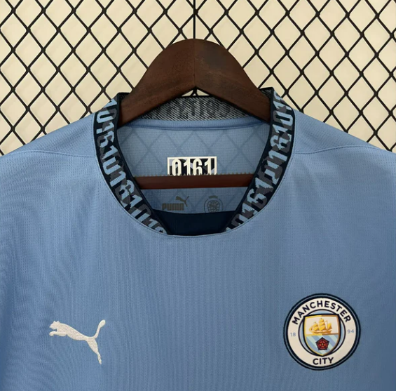 Manchester City 24-25 Home Stadium Jersey - Fan Version