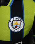 Manchester City 24-25 Away Stadium Jersey - Player Version